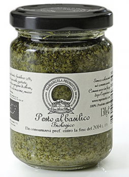 BIO Basilikum-Pesto, 130 g